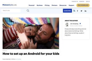 子供をサイバー脅威から守るAndroidデバイスの設定方法とは？