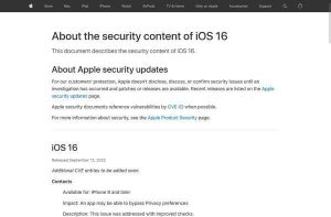 iPhone、iPad、MacなどApple製品に脆弱性、ただちにアップデートを