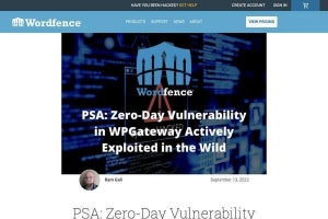 WordPressプラグインにゼロディ脆弱性、ユーザー「rangex」の有無で侵害判断を