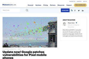 Google Pixelに緊急の脆弱性、ただちにアップデートを