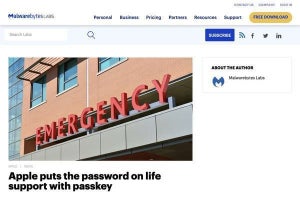 Apple「passkey」、iOS 16とmacOS Venturaで利用可能に-パスワードのない未来へ