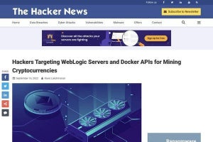 Oracle WebLogicの脆弱性突いて暗号資産マイニングするサイバー攻撃に注意