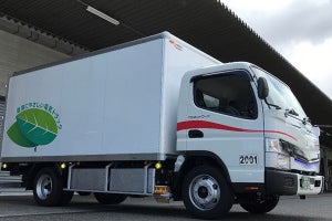 日立×TSN、物流の脱炭素化を加速‐電気トラックや太陽光発電