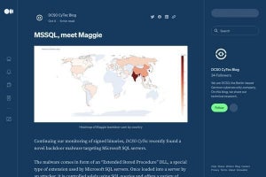 Microsoft SQLサーバを標的とするマルウェア、285台に感染
