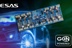 GaN SystemsのGaNパワートランジスタ、ルネサスの車載用DC/DCに採用