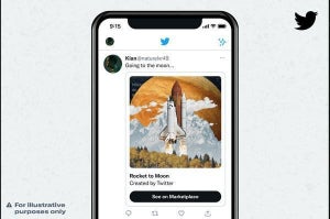 Twitter、ツイートでNFT売買可能な「NFT Tweet Tiles」をテスト中