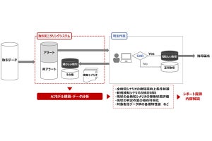 AIを用いたマネーロンダリング対策の分析コンサルティングサービス