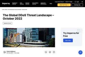 ウクライナに対するレイヤー 7 DDoS 攻撃は6月以来初の減少