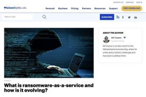 ランサムウェア・アズ・ア・サービス（RaaS）が拡大中、その脅威とは