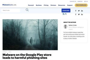 フィッシングサイトへ誘導するAndroidアプリがGoogle Playストアに、要注意