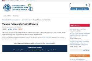 VMware Workspace ONE Assistに緊急の脆弱性、ただちにアップデートを