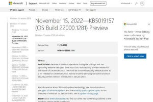 Microsoftストアでアプデできない問題修正、12月の累積更新プログラム