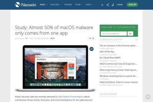 Mac狙うマルウェアの50%がたった1つのソースから提供されている