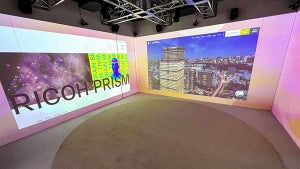 まるで「お酒」のように会議の創造性を促すリコーの会議室「RICOH PRISM」