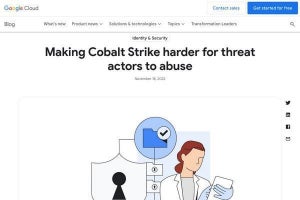 Google、悪意ある「Cobalt Strike」を特定するための緻密な調査を実施