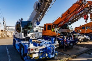 日立建機、住友重機械建機クレーンの持株を住友重機械工業に譲渡