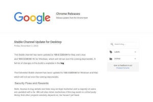 Google Chromeに悪用確認済みのゼロデイ脆弱性、ただちにアップデートを