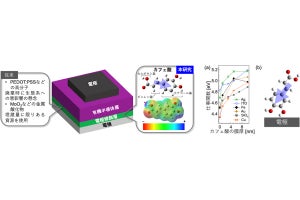 植物由来の「カフェ酸」が有機半導体デバイスの性能向上に貢献　産総研など