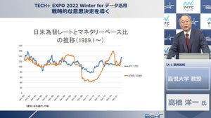 嘉悦大・高橋教授が解説! 為替で学ぶデータ分析の考え方