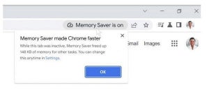 Google Chrome、メモリ節約モード導入-最大40%の使用量削減可能に