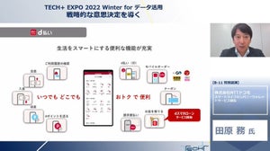 「d払い」の事業拡大のため、NTTドコモが進めるデータの民主化とは