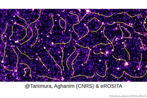 Kavli IPMUが宇宙フィラメントのX線を検出、「ミッシングバリオン」解明へ