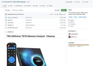 Amazonで購入可能なAndroid TVからプリインストール済みのマルウェア発見