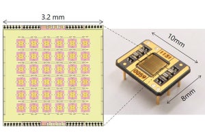 キヤノン、RTD方式を採用した数mmサイズの高出力テラヘルツデバイスを開発