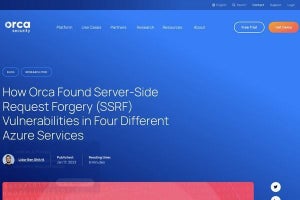 Microsoft AzureにSSRFの脆弱性が見つかる、対策を