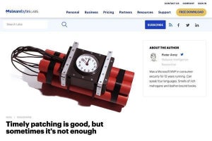 犯罪者はパッチ公開から適用までのスキを狙う、「パッチギャップ」に注意