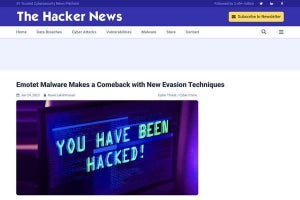 進化を続けるマルウェア「Emotet」、新たな回避技術を導入か