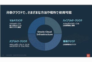 オラクル、ガバメントクラウド移行支援に向けOCIのトレーニング無償提供