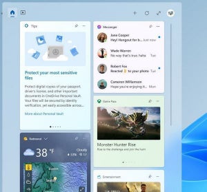 Microsoft、Windows 11 Build 25284プレビューリリース、ウィジェット作成をサポート