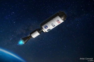 NASAとDARPA、核熱ロケットエンジンを宇宙で実証へ - 火星有人探査に向け