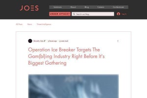 ゲーム業界を標的にする「Ice Breaker」、顧客を装いチャットを介して攻撃