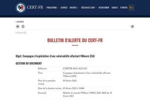 VMware ESXi狙うランサムウェア攻撃に警告、JPCERT/CC-日本も標的の恐れ