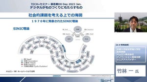 DXの在り方、そして必要な人材育成とは?- オムロン・竹林氏が語る「製造業DXの本質」