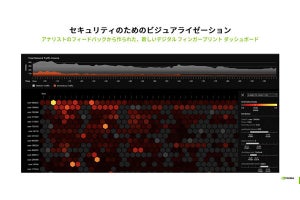 NVIDIA、説明可能AIでリアルタイムな振る舞い検知可能な新機能を解説