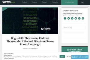 偽のURL短縮サービス悪用した広告詐欺キャンペーン観測、注意を