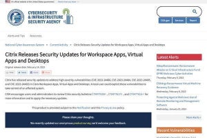 シトリックス製品に重大な脆弱性、アップデートを