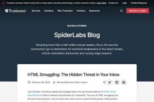 サイバー犯罪者の間でHTMLスマグリングが人気に、注意を