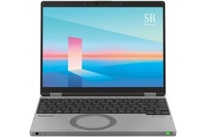 パナソニック、DFCI対応のレッツノート法人向けモデル「SR3シリーズ」を発売