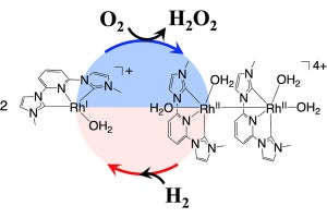 九大など、過酸化水素水を簡便・安全・高効率に生成する触媒を開発