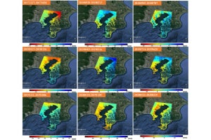 千葉大、SAR衛星画像を用いて地盤沈下を正確に観測する新手法を開発