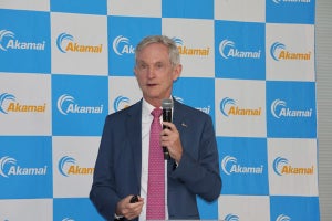 米Akamai CEO レイトン氏が来日 「世界で最も分散されたクラウドで勝負」