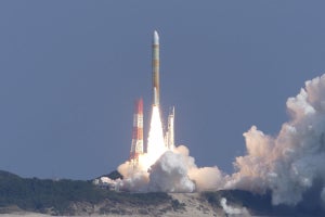 JAXA、H3ロケット試験機1号機を指令破壊 - 第2段エンジンに点火せず