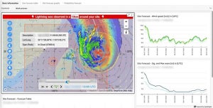 ウェザーニューズが海上作業支援サービスを提供開始、洋上風力発電市場向け