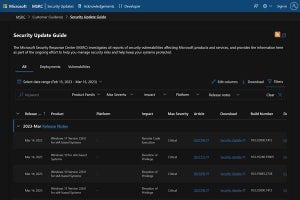 Microsoft製品に緊急の脆弱性、累積更新プログラム適用を-悪用も確認