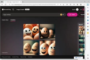 Microsoft、AIで画像を生成する機能をBingに追加