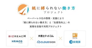 紙書類により約8割が「柔軟な働き方が阻害された経験がある」- ラクスら調査